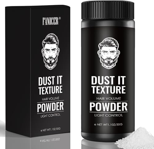 30g Polvo Voluminizador para Cabello, Control de aceite y volumen instantáneo, polvo de peinado con efecto mate para mujeres y hombres