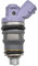 Pizgear 1 Stück Einspritzdüse, for Toyota, Previa DX LE 2.4L 2320976010 23250-76010 2320979045 23250-79045 Einspritzventil für Kraftfahrzeuge