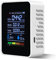 The 5-in-1 Professional Indoor Air Quality Monitor Offers a Comprehensive Solution for Home Air Quality Tests, Including CO2, Temperautre, and Humidity Detection