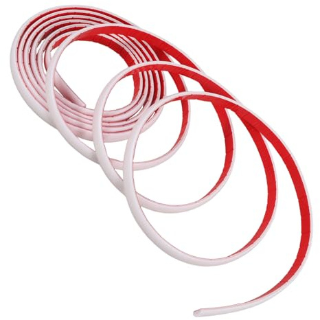 OSALADI Ruban De Calfeutrage Bande De Moulage Auto-Adhésive Mastic Imperméable Ruban De Calfeutrage Adhésif Garniture Pelable Et Collante Garniture Flexible Garniture Adhésive Garniture