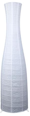 JISADER Abat-Jour de Rechange pour lampadaire en Papier pour Salon