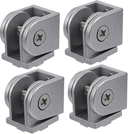 ULTECHNOVO 4stücke Flexible Zinclegierung Gelenkverbinder Scharnier Winkelverbinder Aluminiumprofil Metallverbindung Für Industrie Cnc Robotik Anwendungen