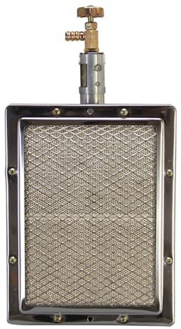 TopHomer BBQ Grill Herd Brenner, 22x17 cm Infrarot Heizung Flamme Keramik Brenner Ersatzteil