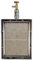 TopHomer BBQ Grill Herd Brenner, 22x17 cm Infrarot Heizung Flamme Keramik Brenner Ersatzteil