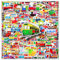100 Pcs Vintage Train Stickers for Water Bottle Waterproof Sticker for Laptop Skateboard Phone Car Decals for Teens Adults for Party Favors Supplies Decor (Transportation Stickers)