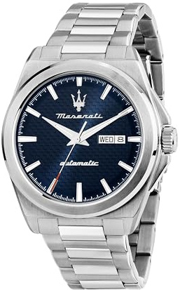 Maserati Herrenuhr aus Stahl, Automatik, Analog, 41 mm, Velocita‘-Kollektion - R8823152002