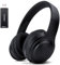Auriculares inalámbricos de TV para personas mayores, auriculares inalámbricos plegables con refrigeración activa de ruido, auriculares de TV con transmisores, Bluetooth 5.3, tiempo de reproducción de