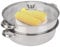 Pentola per cottura a vapore, 28 cm/11 pollici, pentola per cottura a vapore a 2 strati, pentola per cottura a vapore in acciaio inox con inserto per cottura a vapore e coperchio