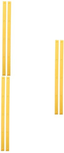HEMOTON 3 Sätze Robuste Skateboard Rails Kollisions Für Professionelles Skateboarding Langlebige Und Austauschbare Kunststoff Für Skateboard Decks 2 Stück * 3