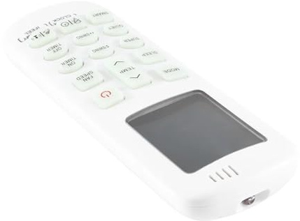 Telecomando AC DG11R2-01 – Compatibile con condizionatori d'aria Hisense, funziona con DG11R2 01-ABVP