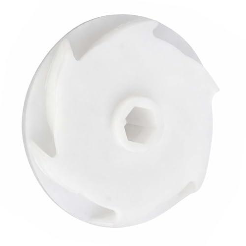 Wiltec Flügelrad für Tiefbrunnenpumpe Ø 75 x 22,8 mm Ersatzteil für Brunnenpumpen