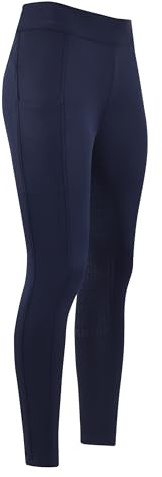 Imperial Riding Reitlegging IRH Basic FullGrip, Damen-Reitlegging mit Silikon-Vollbesatz, hohem Bund und Handytaschen