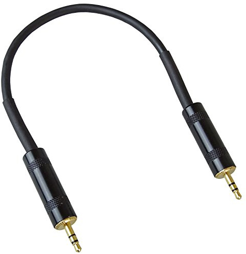 keepdrum GC022 Klinkenkabel 3,5mm Miniklinke Stecker Stereo 30cm