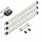 parlat LED Unterbau-Leuchte SIRIS, Eckmontage, flach, je 50cm, je 531lm, warm-weiß, 3er Set