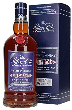 Elsburn THE DISTILLERY EDITION Sherry Casks Batch 004 45,9% Vol. 0,7l in Geschenkbox