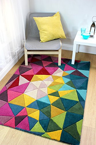 Flair Rugs Montego Falmouth Teppich, Reine Wolle, 160 x 230 cm