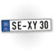 DankeDir! Sexy 30 Jahre Schild - Geschenk 30. Geburtstag, Partydeko, Kunststoff, 40 x 10 cm
