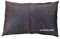 LEATHER FARM Dicker Echtleder-Kissenbezug, Braun (zweifarbig), dekorativ für Queen-Size/Standardgröße, Leder-Kissenbezug, einfarbig, 50,8 x 66 cm