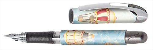 Online College 12500/3D Fountain Pen Iridium Nib M (Medium) Balloon Trip