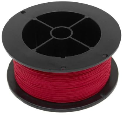 RIO Dacron Fliegenschnur, 9 kg, Rot, 90 m