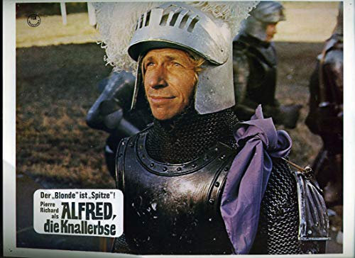 Alfred, die Knallerbse - 6 Aushangfotos/Lobbycards A4 24x30cm - C2