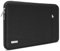 TECOOL Laptop Tasche Hülle für 12,3-13 Surface Pro 11/10/9/8/7/6/5/4,MacBook Air 13.6 M2 M3 M4 A3240 A3113 A2681 2025-2022,MacBook Air Pro 13 M2 M1 2022-2016 wasserdichtem Schutztasche,Schwarz