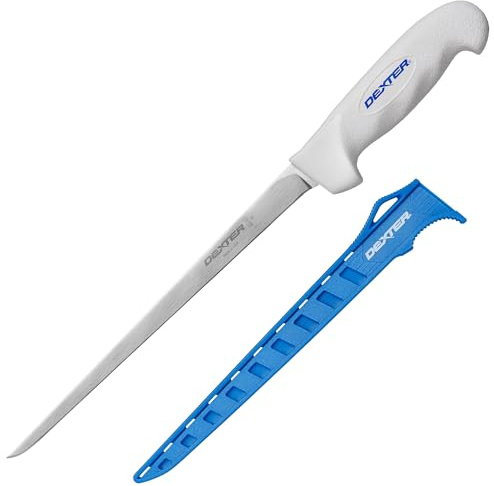 Dexter Outdoors SOFGRIP 9 Flexible Fillet Knife with Edge Guard