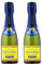 Heidsieck Monopole Blue Top Brut Champagne NV 2 x 20cl