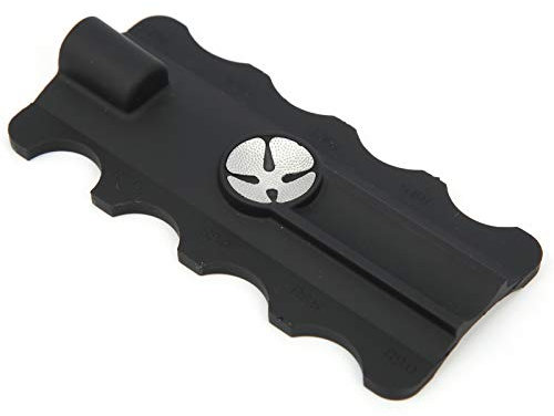 BuyWeek Billard Queue Spitzen Trimmer, 5 in 1 Billard Pool Queue Tip Grinder Shaper Billard Snooker Stick Reparaturwerkzeug