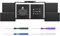 A2113 A2141 Laptop Replacement Battery Compatible With MacBook Pro Retina 16 A2141 2019 EMC 3347 BTO/CTO MVVJ2xx/A MVVK2xx/A MVVL2xx/A MVVM2xx/A [Li-Polymer 8790Mah/99.8Wh]