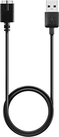vreplrse Câble Rapide pour Le câble de câble de Charge Polar M430 1M pour Polar M430 Advanced Runnight Watch