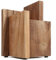 Uniharpa Acacia Wood Magnetic Knife Block | Double-Sided UK Kitchen Worktop Storage with Enhanced Magnets | Anti-Slip Knife Holder Rack for Large Knives