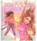 Depesche 11877 TOPModel - Malbuch Dance, coole Tanzoutfits zum selbst gestalten, 30 vorgezeichnete Figurinen, 3 Schablonen, 2 Stickerbogen und 8 Stoffdrucke zum Ausschneiden