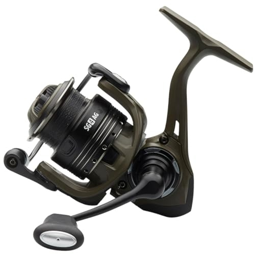 Savage Gear Raubfischrolle für Zander, Hecht & Barsch SG4AG Rolle 3000H FD