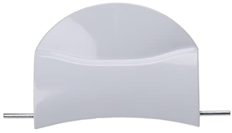 vhbw Türgriff kompatibel mit Constructa CWF14A11, CWF14A12, CWF14A20 Waschmaschine