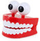 Toyland® Wind Up Chattering Teeth - Jouets Fantaisie - Remplisseurs de Sacs de fête