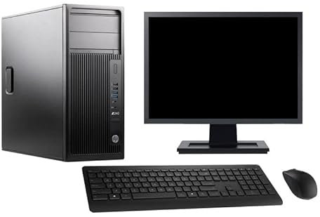 PC Tour HP Workstation Z240 Ecran 22 i7-6700 RAM 64Go SSD 960Go Windows 10 WiFi (Reconditionné)