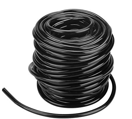 Joyzan Tubo di irrigazione da Giardino di Pollice, Tubo di irrigazione Tubo Flessibile di distribuzione in Bianco Tubi di irrigazione a Goccia Tubi di nebulizzazione per Agricoltura Fai-da-Te(20m)