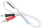 SPORTARC 1M K-Type Wire Line Sensore di Temperatura Termocoppia Multimetro Temperatura Termocoppia Sonda Spine a Banana per Termometro Digitale