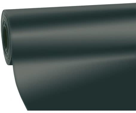 HELGUEER-Gummi-Bodenbelag aus glattem Gummi, 120 cm breit, 3 mm breit, Meterware, L-Super robust und langlebig