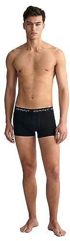 Gant Herren 3-Pack Trunk 3ER Pack, Schwarz, s