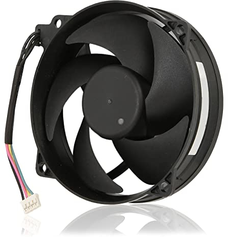 ciciglow Replacement Internal Cooling Fan for 360 Slim, Cooling Fan Game Console Internal Heatsink Cooler