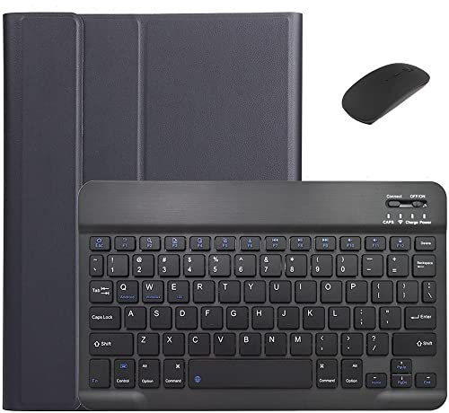 JiuRui tablet Accessori Per Lenovo Tab. M10 HD. 2 ° Gen. TB-X306X TB-X306F 10.1, Custodia Per tastiera con copertura della tastiera francese del mouse Per la scheda Lenovo M10 HD. 2 ° 10.1. ( Colore :