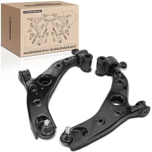 Frankberg 2x Querlenker Radaufhängung Vorne Unten Kompatibel mit 6 Kombi GJ GL 2.0L-2.5L 2012-Heute CX-5 GH KE 2.0L-2.5L 2011-2017 CX-5 Van KE 2.0L-2.5L 2015-2017 Replace# G46C34350