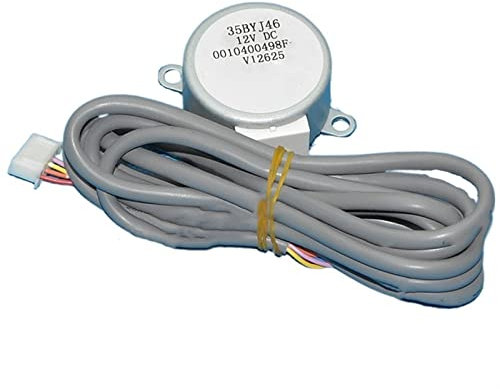 Variable Aire Air acondicionamiento Gabinete Swing Hoja Motor sincrónico, motor de guía de viento, motor de viento oscilante de barrido Motor paso a paso, 1 2V 35byJ46 Motor de paso Sincrónico Voltead