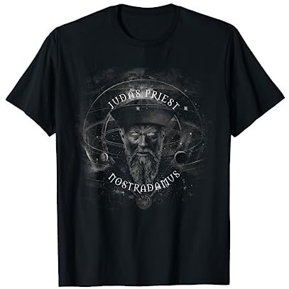 Judas Priest – Nostradamus In Grey T-Shirt