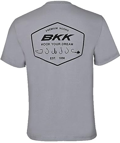 BKK Short Sleeve T-Shirt Legacy-Grey S