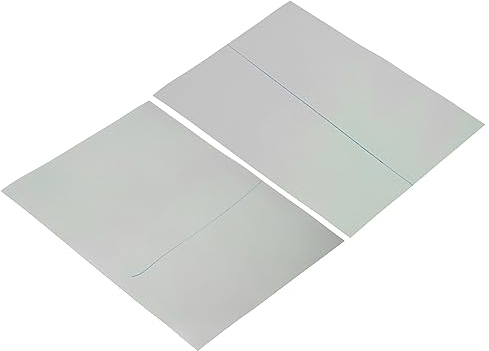 PATIKIL 12,9 Polarizadas Película Hojas, 2 Paquete Adhesivo Polarizador Lineal Polarizador Filtro 26,6x20cm para Pantalla Fotografía Iluminación, 0/90 Grados