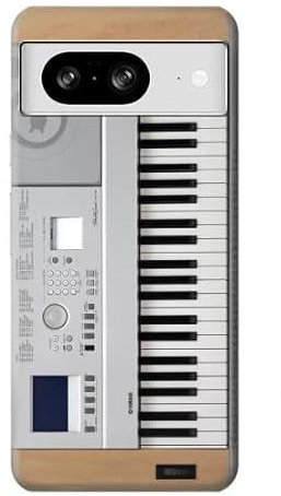 Keyboard Digital Piano Funda Carcasa Case para Google Pixel 8