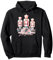 Rosa Nussknacker Weihnachten Let's Get Crackin Nussknacker Pullover Hoodie